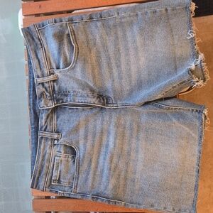 Grace & Lace Premium Mid-Wash Denim Shorts